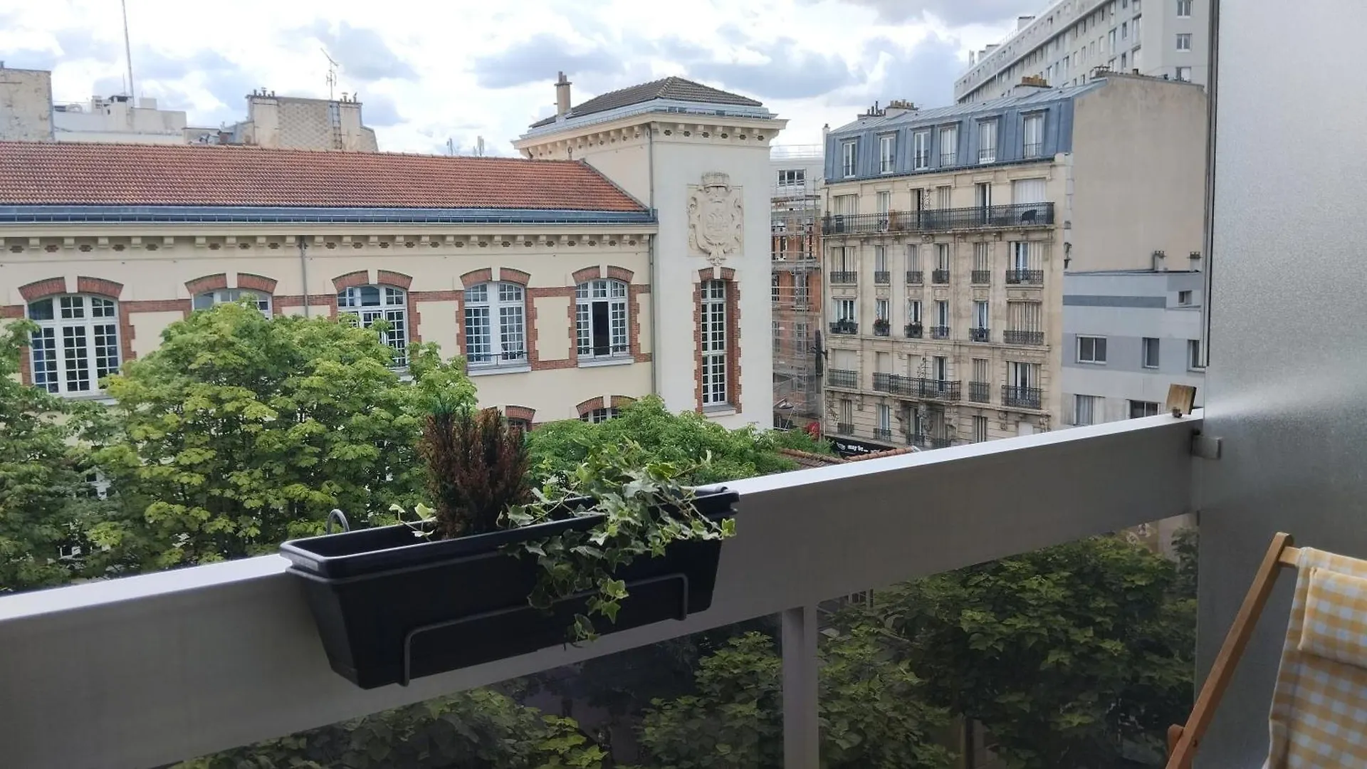 Apartment Studio Mignon Paris